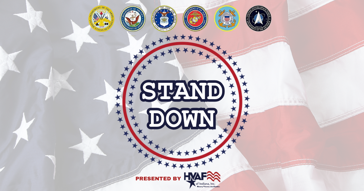 Stand Down for Events Page