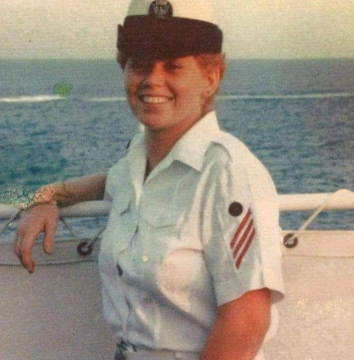 Thanks to HVAF's Employment Team, Navy veteran Theresa London renewed her nursing license and received a new reliable means of transportation!