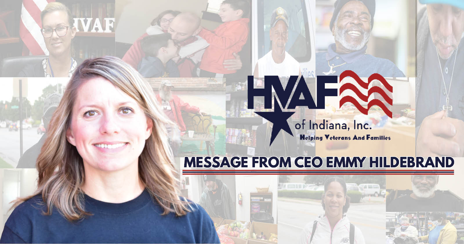 HVAF CEO Emmy Hildebrand