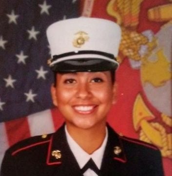 After overcoming eviction this past summer, Marine veteran Leslie says Indianapolis non profit HVAF is a miracle!