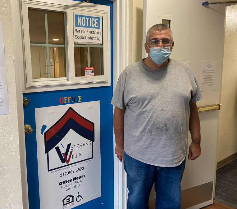 After suffering a stroke in the beginning of 2020, Marine veteran James Bay lost everything because he couldn't work anymore. Thankfully, he found HVAF